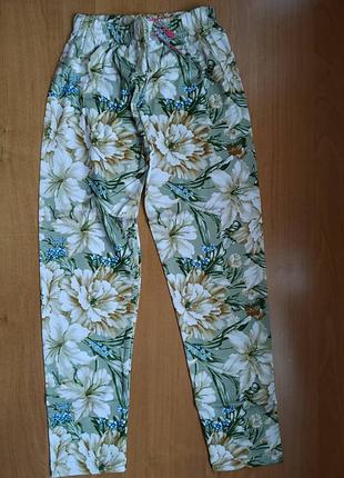 Лосины для девочек  новые, на  8 лет примерно