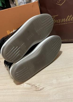 Ботинки боти ecco шкіра лак оригінал 🔥🔥 р.38( 24,5-25 см )