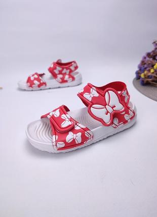 Босоніжки дитячі - аквашузи для дівчинки сандалі1 фото