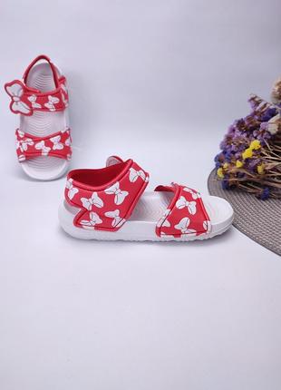 Босоніжки дитячі - аквашузи для дівчинки сандалі6 фото