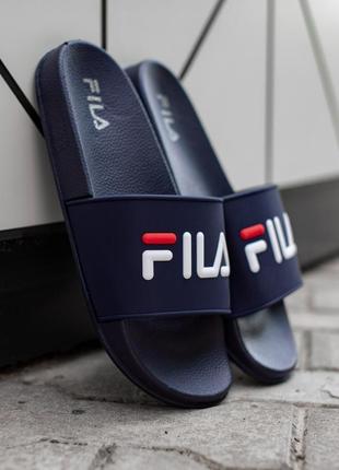 Чоловічі шльопки, тапки, шльопанці fila2 фото
