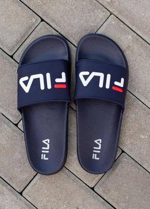 Чоловічі шльопки, тапки, шльопанці fila3 фото