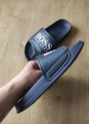 Дитячі гумові шльопанці hugo boss, ригінал, р.323 фото