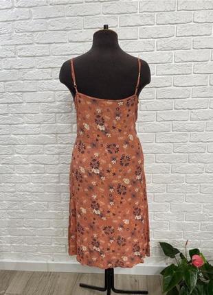 Платье платье сарафан натуральная ткань вискоза  р 503 фото
