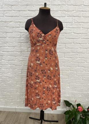 Платье платье сарафан натуральная ткань вискоза  р 5010 фото