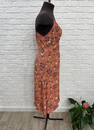 Платье платье сарафан натуральная ткань вискоза  р 502 фото