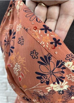 Платье платье сарафан натуральная ткань вискоза  р 508 фото
