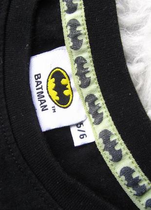 Чорна бавовняна футболка бетмен batman dc comics popgear3 фото