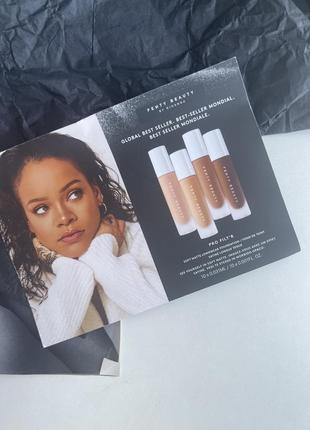 Fenty beauty by rihanna pro filt'r soft matte longwear foundation тональний крем