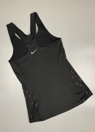 Жіноча спортивна майка nike tank dri-fit6 фото