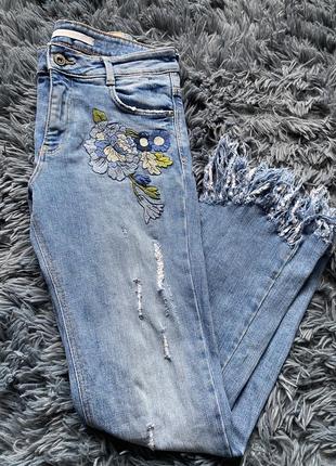 Джинси zara