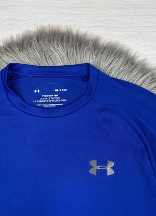 Чоловіча спортивна футболка under armour розмір s1 фото