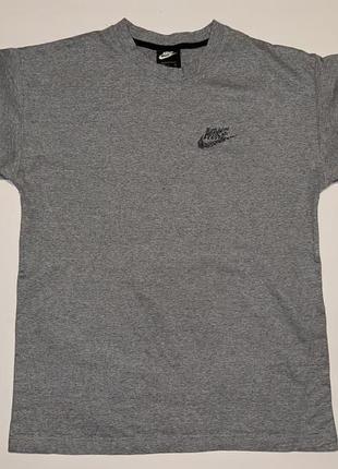 Футболка nike nsw top revival grey3 фото