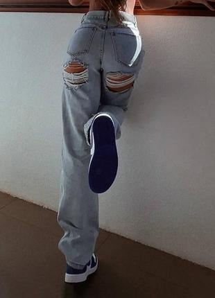 Стильні джинси з розрізами  туреччина