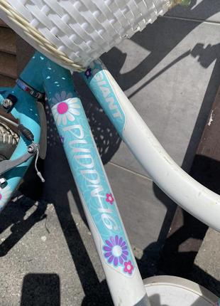 Велосипед для девочки giant puddn 16 алюминиевая рама6 фото