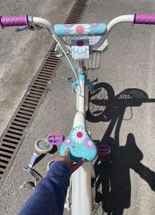 Велосипед для девочки giant puddn 16 алюминиевая рама3 фото