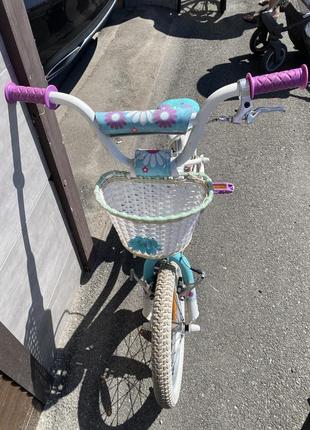 Велосипед для девочки giant puddn 16 алюминиевая рама4 фото