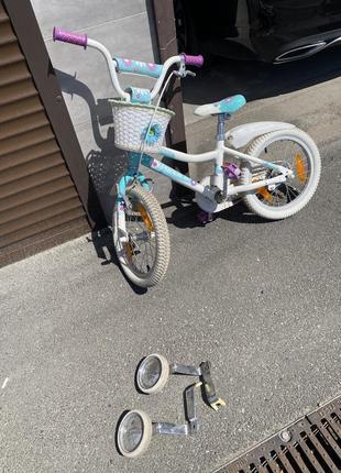 Велосипед для девочки giant puddn 16 алюминиевая рама5 фото