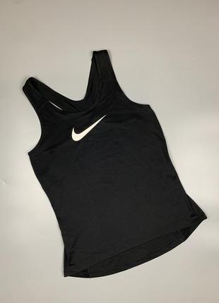 Жіноча спортивна майка nike tank big logo dri-fit