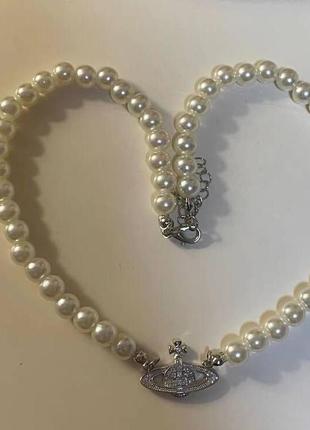 Намисто вів'єн вествуд кольє, намисто vivienne westwood на шию підвіска