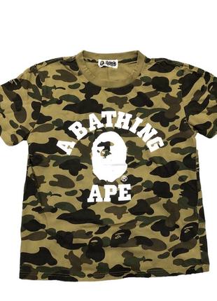 Abathing ape bape japan футболка