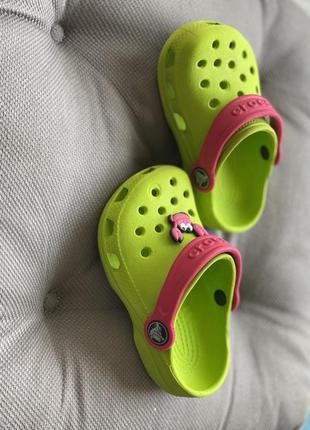 Crocs сабо ляпанцы2 фото