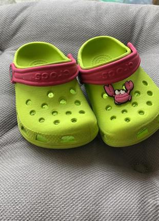 Crocs сабо ляпанцы1 фото