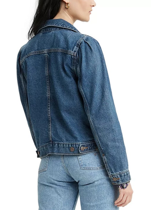 Шикарная джинсовая куртка от levi's. оригинал из сша2 фото