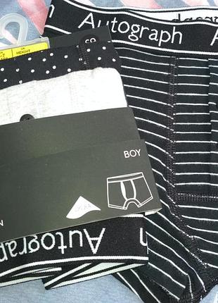Набір трусиків для хлопчика 6-7 років marks&spencer 4