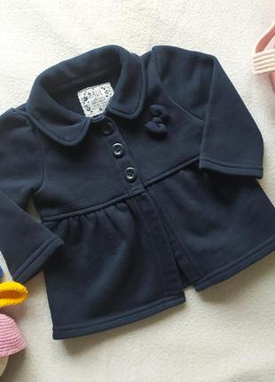 Пиджак, пльто для девочки 6-9мис