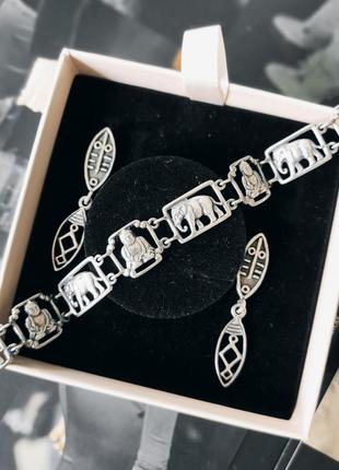 Срібний браслет