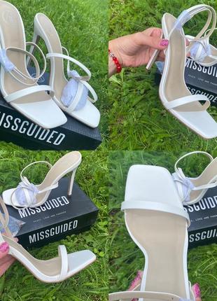 Сандалии фирменные missguided1 фото