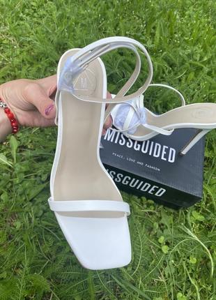 Сандалии фирменные missguided2 фото