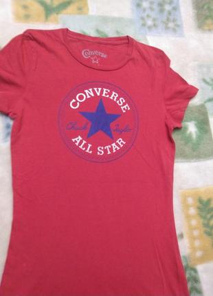 Футболка/converse