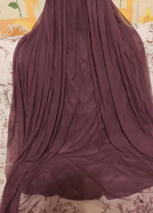 Стильне святкове плаття в пол  vila розмір 40-l2 фото