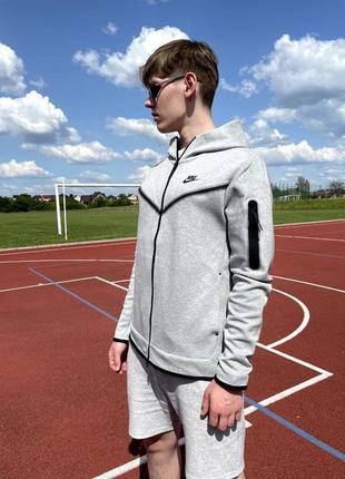 Оригинал зип-худи nike tech fleece