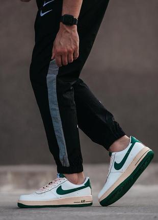 Кроссовки мужские nike air force 1 gorge green