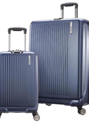 Дорожный чемодан samsonite 100%policarbonate1 фото