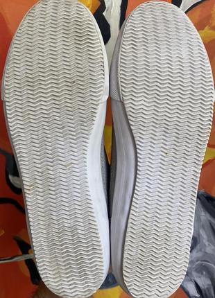 Lacoste sport кеды мокасины 40 размер серые оригинал7 фото