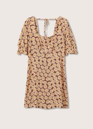 Літня сукня в ромашки, сукня з віскози