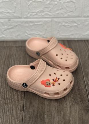 Кроксы для девочек детская обувь летняя обувь сандали шлёпанцы детская обувь3 фото