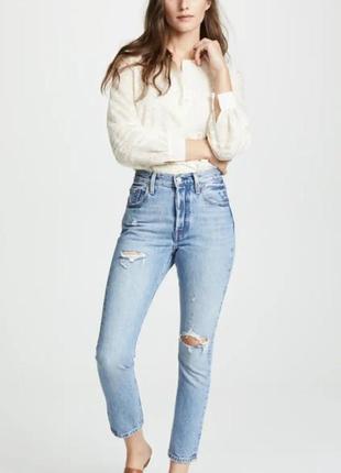 Оригинальные женские джинсы levi's women's 501