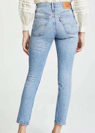 Оригинальные женские джинсы levi's women's 5013 фото