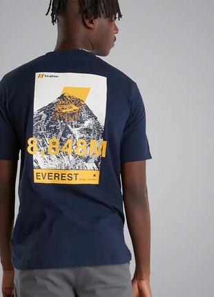 Футболка berghaus 8000's everest short tee