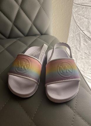 Michael kors оригинал новые детские сандали
