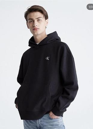 Біла та чорна худі оригінал від calvin klein