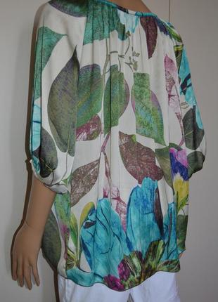 Блуза "флер". франция5 фото