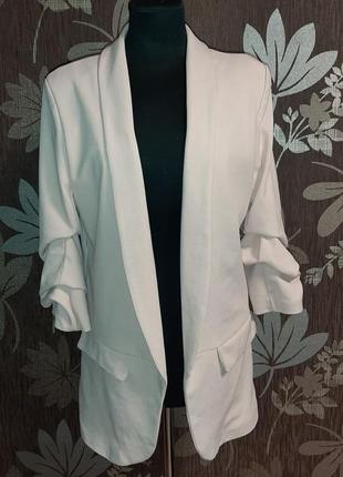 Стильний ніжний піджак zebra