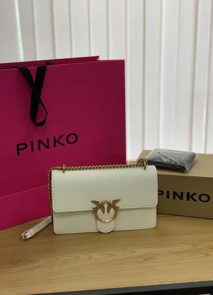 Pinko love bag сумочка/crossbody