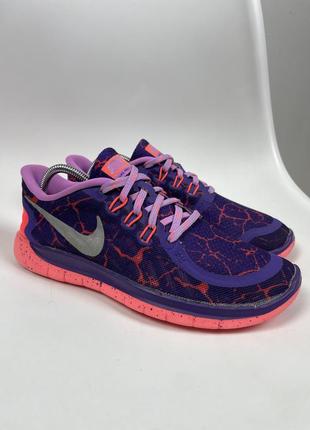 Кроссовки nike free 5.0 lava